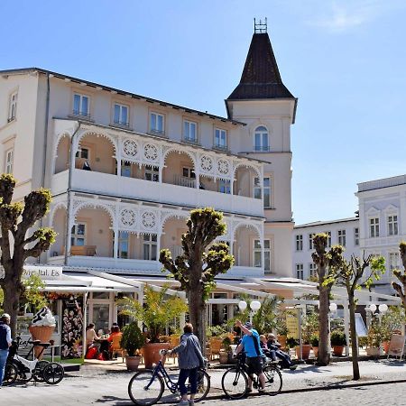 Fewo Mit Balkon Und Strandkorb 03 Sellin  Exterior photo