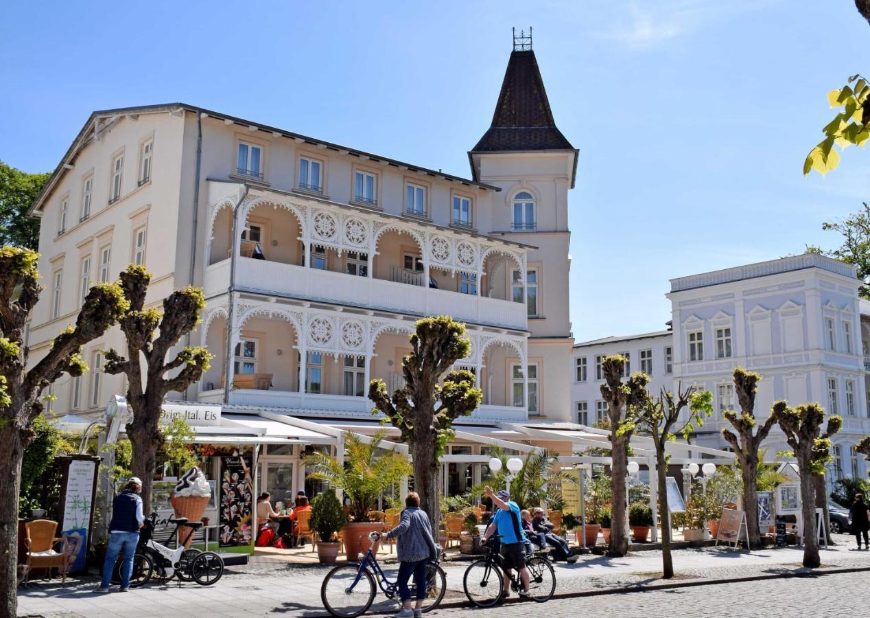 Fewo Mit Balkon Und Strandkorb 03 Sellin  Exterior photo