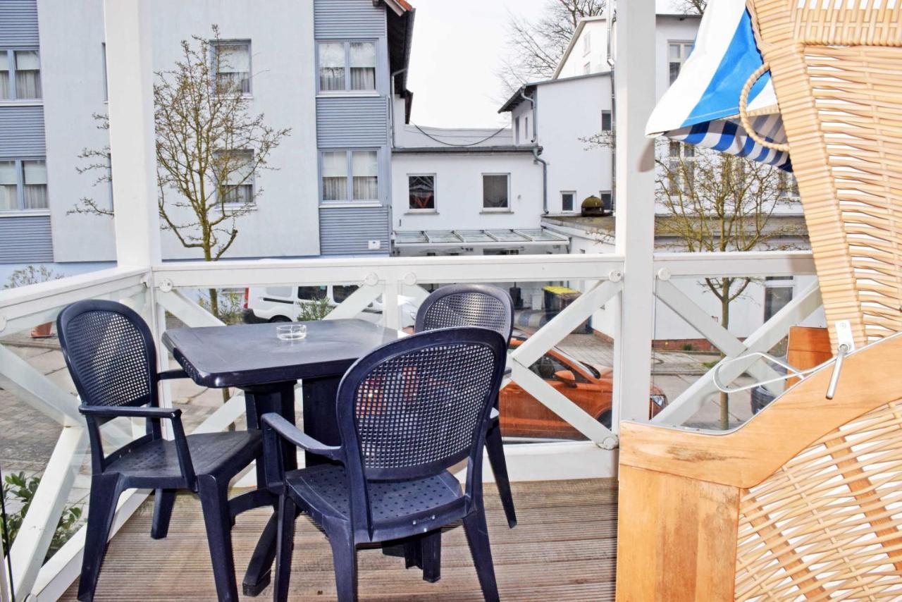 Fewo Mit Balkon Und Strandkorb 03 Sellin  Exterior photo