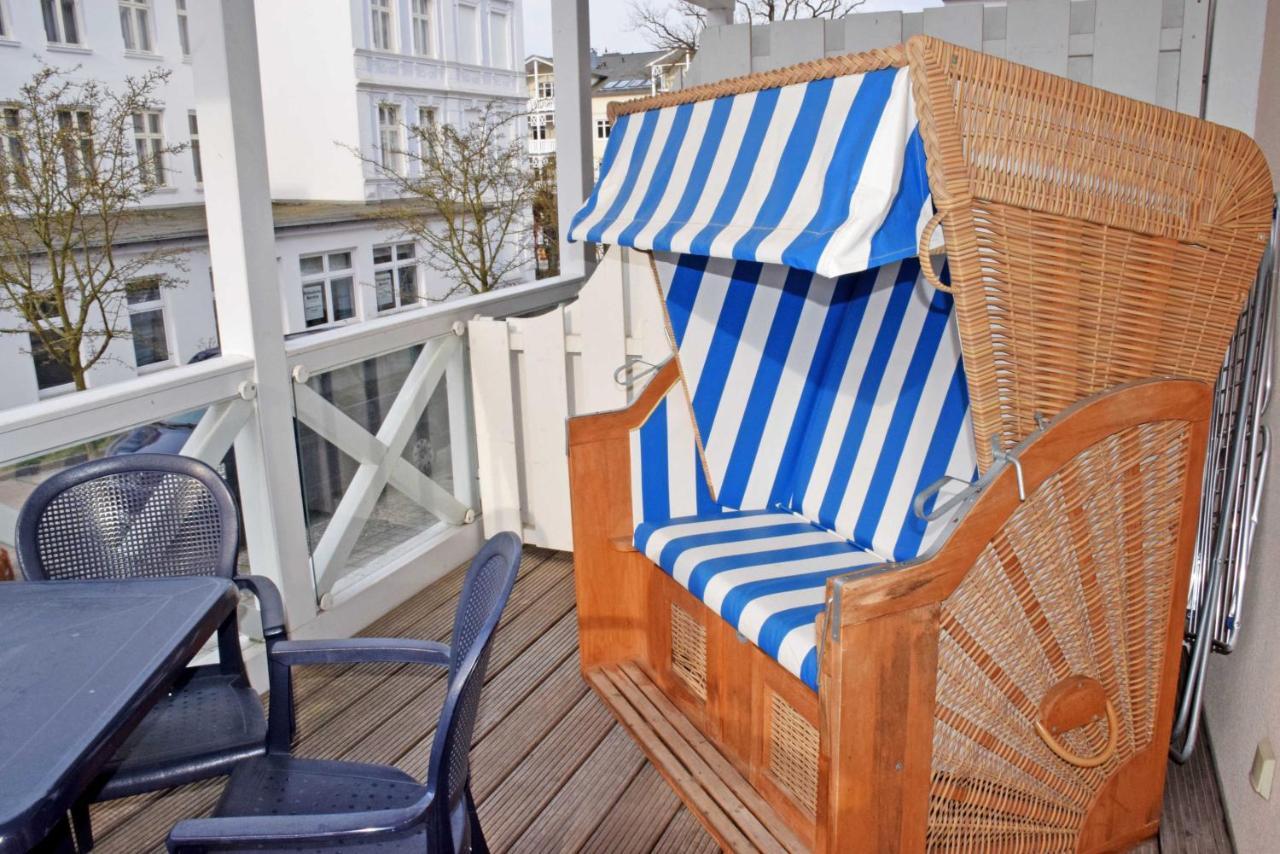 Fewo Mit Balkon Und Strandkorb 03 Sellin  Exterior photo